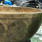 Seven Chakra Yogi Varved Flower of life singing bowls -- Big Sound Bowls yoga