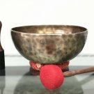 11 Inch Full Moon Singing Bowls- Nepalese Sound Healing Himalayan Bowls- Chakras