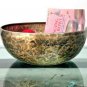 13" Full Moon singing bowl-chakra balancing Tibetan sound Bowls tingsha book