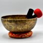 Master Healing 10 inch full moon Singing Bowls -- Chakra Bowls