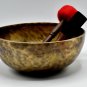 Master Healing 10 inch full moon Singing Bowls -- Chakra Bowls
