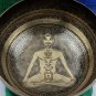 Seven Chakra Carved Singing Bowls- Yogi Sound therapy Healing Tibetan Bowls-Heal