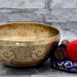 12 inch Manda Carved Singing Bowls- Sound Therapy Bowls- Large Healing Bowls