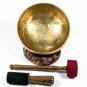 9 INCH HANDHAMMERED SINGING BOWL-TIBETAN BOWL-HIMALAYAN SOUND THERAPY YOGA BOWLS