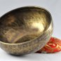 9 inch Singing Bowl- Tiger Antique Finishing- Deep Vibration Bowls-Master piece