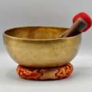 Handmade Singing Bowl- Singing Bowl Plain Handmade Meditation Yoga Bowls-Nepal