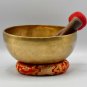 Handmade Singing Bowl- Singing Bowl Plain Handmade Meditation Yoga Bowls-Nepal