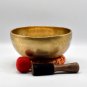 Handmade Singing Bowl- Singing Bowl Plain Handmade Meditation Yoga Bowls-Nepal