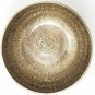 11 inch mantra carved singing bowls- Free Practice Book- Sound Healing Meditatio