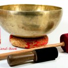 12 inches G Throat Chakra Singing Bowl - Tibetan Sound Healing meditation bowls