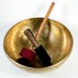 12 inches G Throat Chakra Singing Bowl - Tibetan Sound Healing meditation bowls