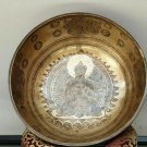 20 Inch Buddha Carved Singing Bowl- Large Healing Bowl- Seven Chakra Healing NP