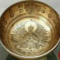 20 Inch Buddha Carved Singing Bowl- Large Healing Bowl- Seven Chakra Healing NP