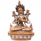 20 inch exquisite prajnaparamita statue-Mother goddess of past,present future