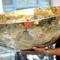 24 inch Big singing Bowl~Large Healing Bowl-Standing Bowl~Sound Vibration Yoga