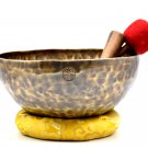 15 inch full moon singing bowls - Large moon bowls - chakra balancing bowls