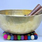 12 inch-large Tibetan bowls for healing meditation singing bowls - Yoga Therapy