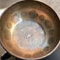 13 inch diameter singing bowl- Seven chakra Carved Tibetan Bowls with mallet cus