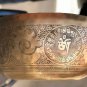 13 inch diameter singing bowl- Seven chakra Carved Tibetan Bowls with mallet cus