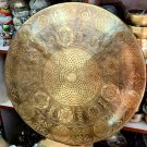 22 inches gong sound healing meditation - 54 cm thick -Temple gong from Nepal