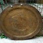 22 inches mandala carved Tibetan Gong from Nepal - Temple Bell Gong Healing