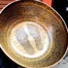 Seven Chakra Carved-Adult Feet Extra Large Singing Bowls- 22 inch Standing Bowls