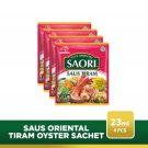 10pcs SAORI Oyster Sauce Oriental Oyster Sachet 23ml