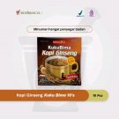 10x KukuBima Ginseng Coffee- a warm drink that refreshes the body