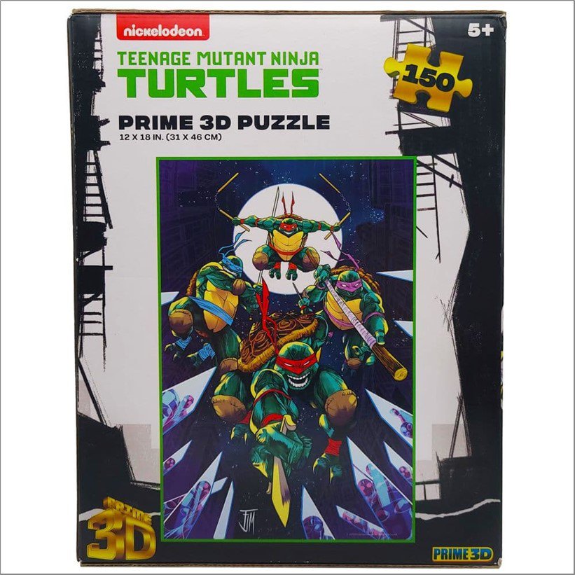 Teenage Mutant Ninja Turtles 150 Piece 3d Puzzle