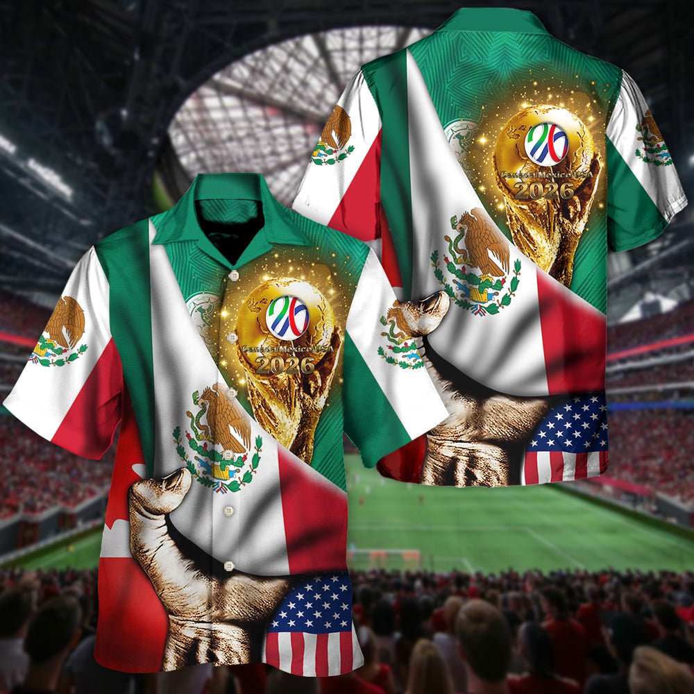 2024 summer World Cup 2026 Mexico Will Be The Champion Flag Vintage