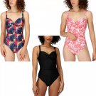Womens Sakari Tummy Control Swim Swimming One Piece Costume