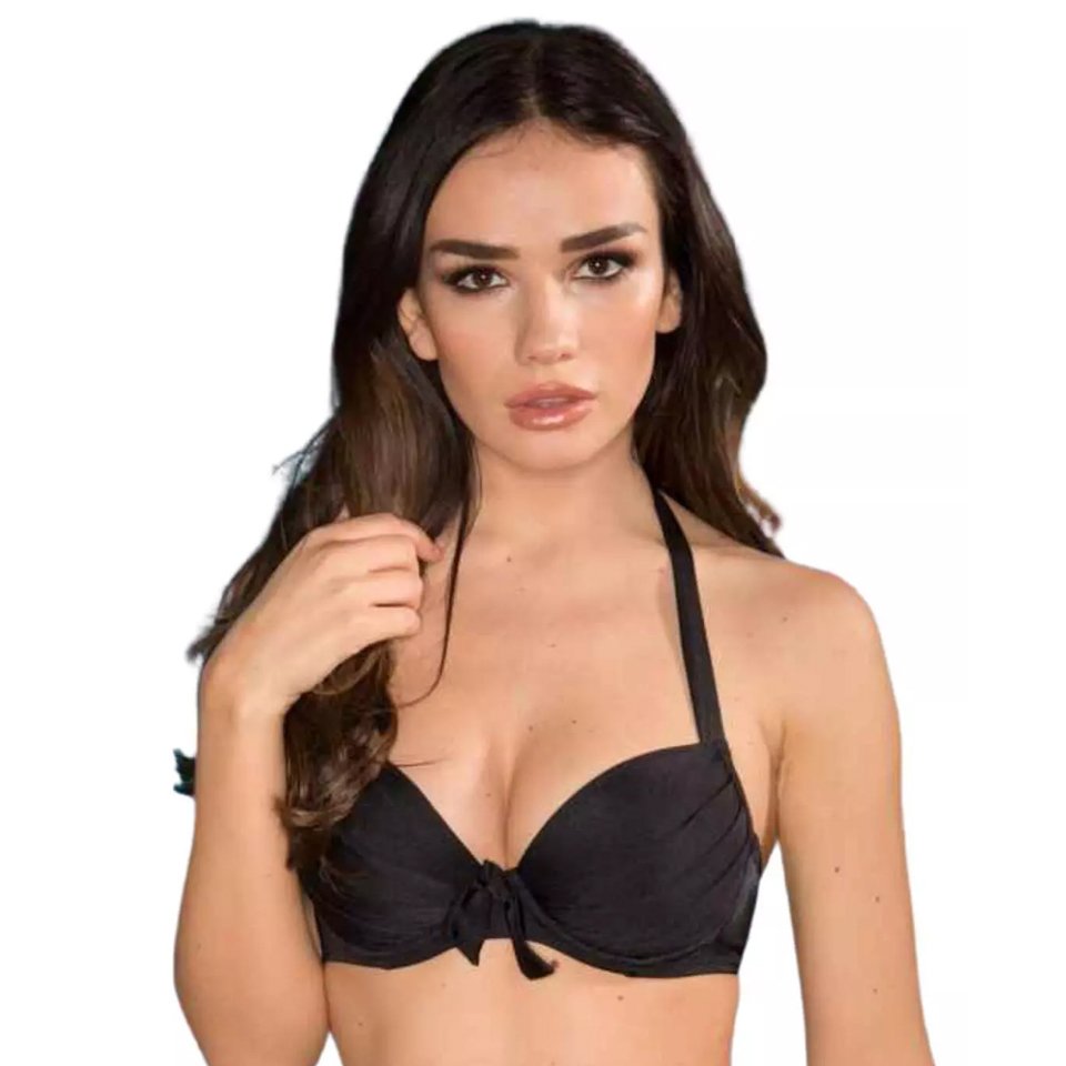 Padded Bikini Top Underwired Plunge Bikini Tops