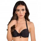Padded Bikini Top Underwired Plunge Bikini Tops