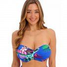 Bikini Top Twist Bandeau Womens Swimwear