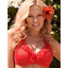 Mardi Gras Bikini Womens Underwired Halterneck Swimwear