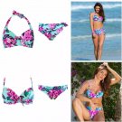 Women Swimwear Underwired Bikini Top, Padded, Brief or Fold Brief