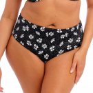 Swimwear Plain Sailing Bikini Brief Bottoms Black Daisy