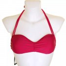 Women's Plastic Top Bikini Top Swim Wear Medium 36"-37" New Lava