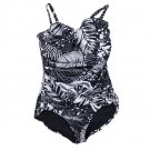 Womens Plus Size One Piece Swimsuit Bathing Suit Black