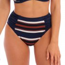Swimwear Ocean Cove High Waist Bikini Brief Bottoms Deep Sea