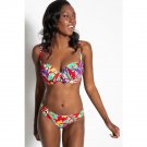 Women Swimwear Plain Swim Shorts Heatwave Red Floral Bikini Brief