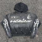 Retro Street Hip Hop Print Hoodie
