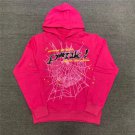 Y2k Spider Print Punk Hoodie