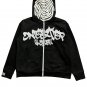 Puff Print One Step Closer Full Zip Hoodie