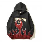 Flame Print K* Thermal Lined Hoodie