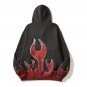 Flame Print K* Thermal Lined Hoodie
