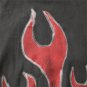 Flame Print K* Thermal Lined Hoodie