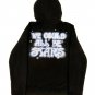 Trendy Cross Hip Hop Zipper Long Sleeves Hoodie