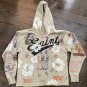 Graffiti Long Sleeve Hoodie
