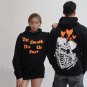 Til Death - Puff Print Printed Hoodie